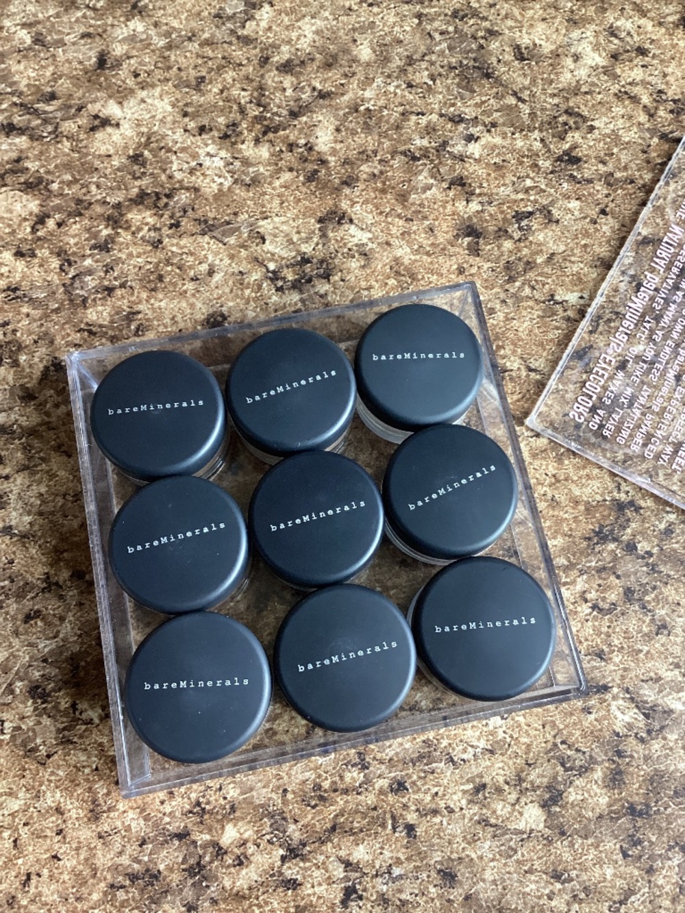 Bare Minerals Bare Pleasures Eye Shadows 9